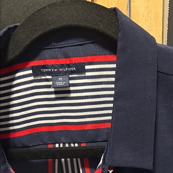 Tommy Hilfiger Navy and Red Striped Dress - Picture 3 of 5